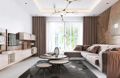 Apartment - 1 Bedroom - 1 Bathroom for sale in Binghatti Emerald - Jumeirah Village Circle - Dubai