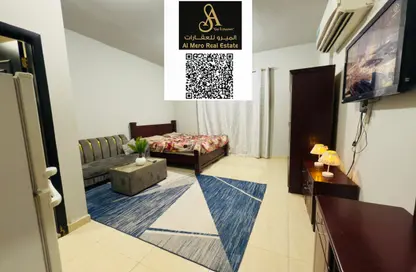 Apartment - Studio - 1 Bathroom for rent in Al Mowaihat 2 - Al Mowaihat - Ajman