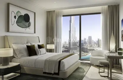 Apartment - 2 Bedrooms - 3 Bathrooms for sale in Exquisite Living Residences - Burj Khalifa Area - Downtown Dubai - Dubai