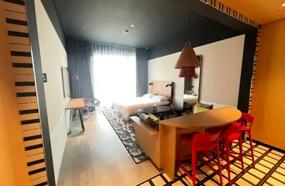 Apartment - Studio - 1 Bathroom for rent in Mama Shelter Residences - Business Bay - Dubai