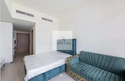 Apartment - Studio - 1 Bathroom for rent in Azizi Riviera 33 - Meydan One - Meydan - Dubai