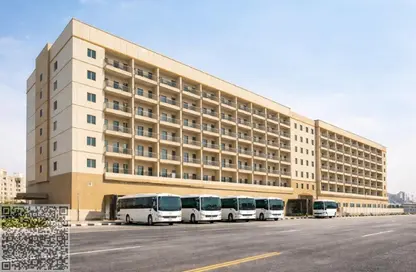 سكن عمال - استوديو - 7 حمامات للايجار في الصجعة الصناعية - الصجعة - الشارقة