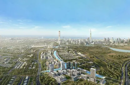 Apartment - Studio - 1 Bathroom for sale in Azizi Riviera 55 - Meydan One - Meydan - Dubai