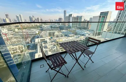 شقة - غرفة نوم - 2 حمامات للبيع في بن غاطي كورنر - قرية الجميرا سركل - دبي