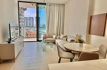 Apartment - 1 Bedroom - 2 Bathrooms for rent in Binghatti Amber - Jumeirah Village Circle - Dubai