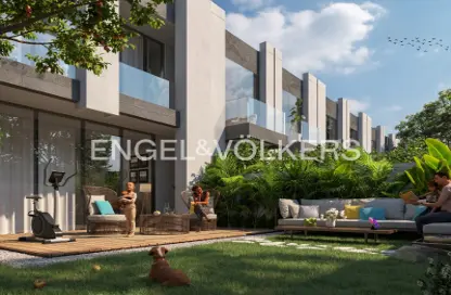 تاون هاوس - 4 غرف نوم - 4 حمامات للبيع في قرية ريبورتاج 1 - فيلا Reportagege - دبي لاند - دبي