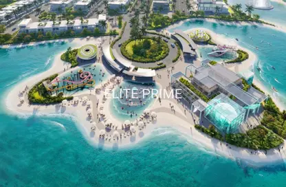 Townhouse - 5 Bedrooms - 6 Bathrooms for sale in FIJI at Damac Islands - DAMAC Islands - Dubai Land - Dubai