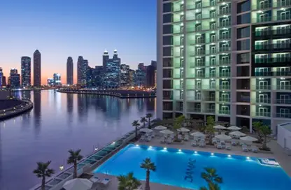 Apartment - Studio - 1 Bathroom for rent in PRIVE BY DAMAC (A) - DAMAC Maison Privé - Business Bay - Dubai