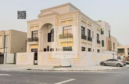 فيلا - 6 غرف نوم - 8 حمامات للبيع في قرية الاميرة - الياسمين - عجمان