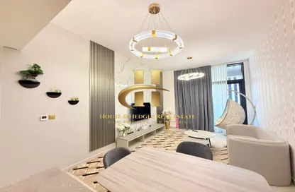 Apartment - 1 Bedroom - 2 Bathrooms for rent in The V Tower - Dubai Land Residence Complex - Dubai