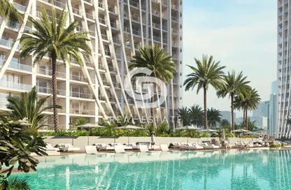 Apartment - 1 Bedroom - 1 Bathroom for sale in Binghatti Skyrise - Business Bay - Dubai