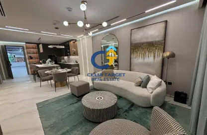 Apartment - 2 Bedrooms - 3 Bathrooms for sale in 48 Parkside - Arjan - Dubai