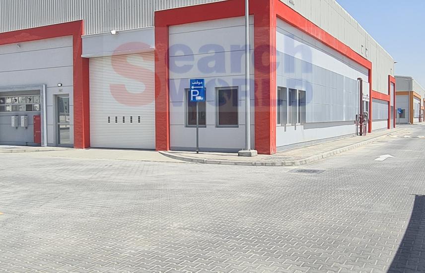 Warehouse for Rent in ICAD Industrial City Of Abu Dhabi Warehouse