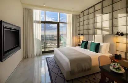 Apartment - 1 Bedroom - 2 Bathrooms for rent in Millennium Atria Business Bay - Business Bay - Dubai