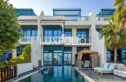 Townhouse - 5 Bedrooms - 6 Bathrooms for rent in Palma Residences - Palm Jumeirah - Dubai