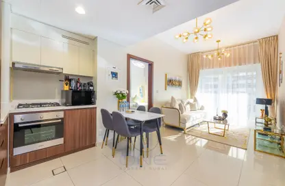 Kitchen image for: Apartment - 2 Bedrooms - 2 Bathrooms for rent in Reva Residences - Business Bay - Dubai, Image 1