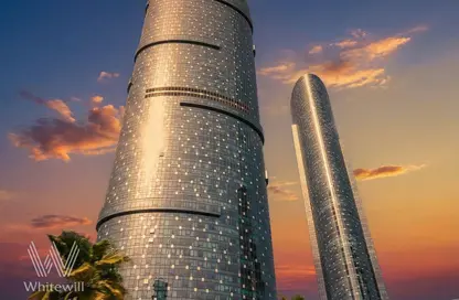 Apartment - 1 Bedroom - 2 Bathrooms for sale in Sun Tower - Shams Abu Dhabi - Al Reem Island - Abu Dhabi