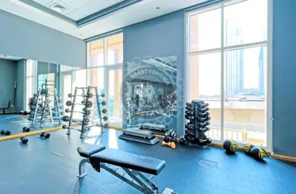 Office Space - Studio for sale in Churchill Executive Tower - Churchill Towers - Business Bay - Dubai