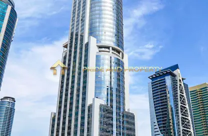 Office Space - Studio - 1 Bathroom for rent in Goldcrest Executive - JLT Cluster C - Jumeirah Lake Towers - Dubai