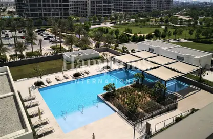 Pool image for: Apartment - 2 Bedrooms - 2 Bathrooms for rent in Park Ridge Tower C - Park Ridge - Dubai Hills Estate - Dubai, Image 1
