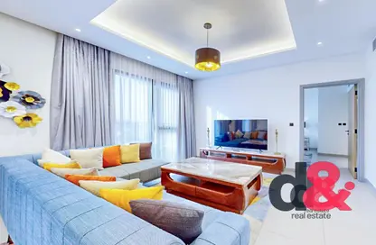 Apartment - 1 Bedroom - 2 Bathrooms for rent in Hyati Avenue - Jumeirah Village Circle - Dubai