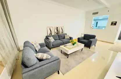 Apartment - 1 Bedroom - 2 Bathrooms for rent in New Al Taawun Road - Al Taawun - Sharjah