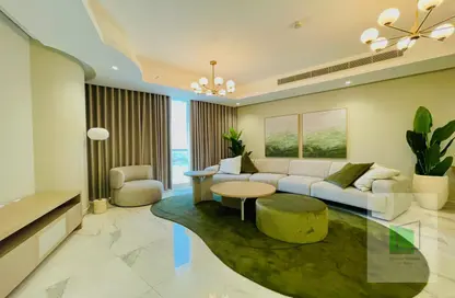 Apartment - 1 Bedroom - 2 Bathrooms for rent in Al Maryah Island - Abu Dhabi