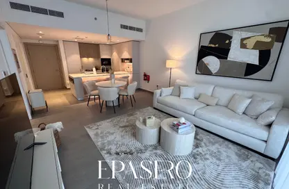 Apartment - 1 Bedroom - 2 Bathrooms for rent in Kensington Waters B - Kensington Waters - Mohammed Bin Rashid City - Dubai