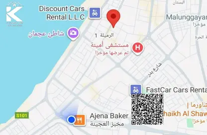 Land - Studio for sale in Al Rumailah 2 - Al Rumaila - Ajman