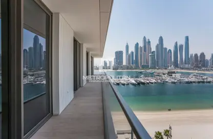 Apartment - 3 Bedrooms - 2 Bathrooms for rent in Palace Beach Residence - EMAAR Beachfront - Dubai Harbour - Dubai
