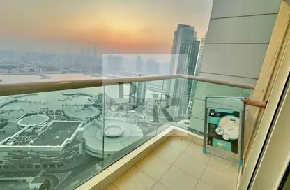 Apartment - 1 Bedroom - 2 Bathrooms for rent in Marina Blue Tower - Marina Square - Al Reem Island - Abu Dhabi