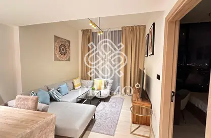 Apartment - 1 Bedroom - 2 Bathrooms for rent in Binghatti Corner - Jumeirah Village Circle - Dubai