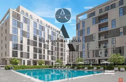 Apartment - 1 Bedroom - 2 Bathrooms for sale in Raseel - Al Mamsha - Muwaileh - Sharjah
