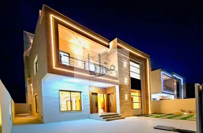 Villa - 4 Bedrooms - 5 Bathrooms for sale in Al Helio 2 - Al Helio - Ajman Villa - 4 Bedrooms - 5 Bathrooms for sale in Al Helio 2 - Al Helio - Ajman