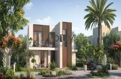 فيلا - 5 غرف نوم - 6 حمامات للبيع في في الريمان - الشامخة - أبوظبي