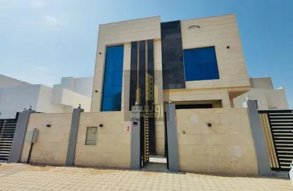 Villa - 5 Bedrooms - 7 Bathrooms for rent in Al Helio 2 - Al Helio - Ajman