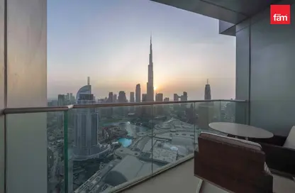 Apartment - 4 Bedrooms - 5 Bathrooms for rent in The Address Residence Fountain Views 1 - The Address Residence Fountain Views - Downtown Dubai - Dubai