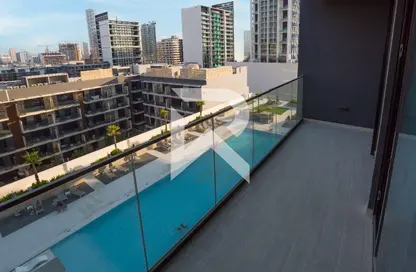 Apartment - 1 Bedroom - 1 Bathroom for rent in Binghatti Corner - Jumeirah Village Circle - Dubai