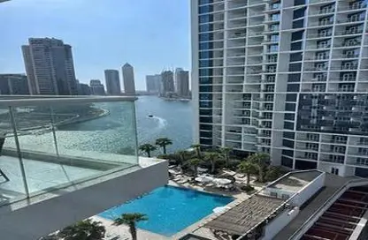 Apartment - Studio - 1 Bathroom for rent in PRIVE BY DAMAC (B) - DAMAC Maison Privé - Business Bay - Dubai