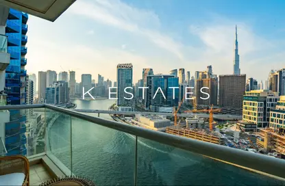 شقة - غرفة نوم - 1 حمام للبيع في فير فيو - الخليج التجاري - دبي