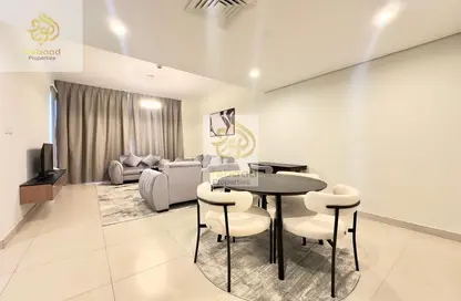 Apartment - 1 Bedroom - 2 Bathrooms for rent in Jumeirah Garden City - Al Satwa - Dubai