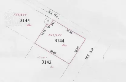 Land - Studio for sale in Al Zubair Orchards - Al Rahmaniya - Sharjah
