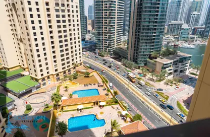 شقة - غرفة نوم - 2 حمامات للايجار في رمال 4 - رمال - مساكن شاطئ الجميرا - دبي