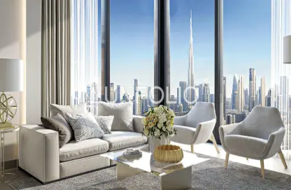Apartment - 1 Bedroom - 2 Bathrooms for sale in Crest Grande - Sobha Hartland - Mohammed Bin Rashid City - Dubai