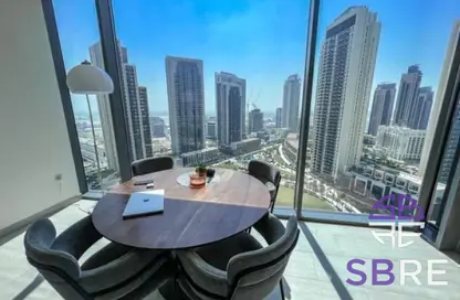 شقة - غرفة نوم - 1 حمام للبيع في برج كريك رايز 1 - الخور رايز - مرسى خور دبي - دبي