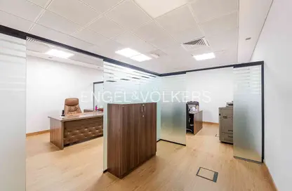 Office Space - Studio - 1 Bathroom for rent in Liberty House - DIFC - Dubai
