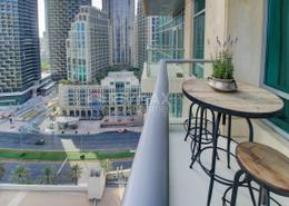 Balcony image for: Apartment - 1 bedroom - 2 bathrooms for rent in The Lofts Central - The Lofts - Downtown Dubai - Dubai, Image 1