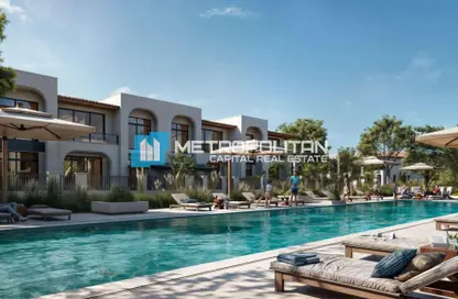 Townhouse - 3 Bedrooms - 4 Bathrooms for sale in Nawayef Village by Modon - Al Hudayriat Island - Abu Dhabi