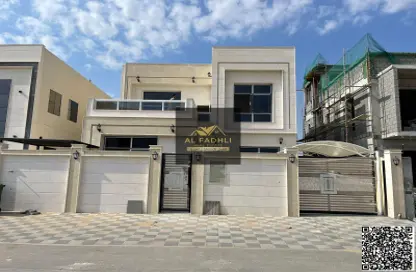 Villa - 4 Bedrooms - 6 Bathrooms for sale in Al Zaheya Gardens - Al Zahya - Ajman