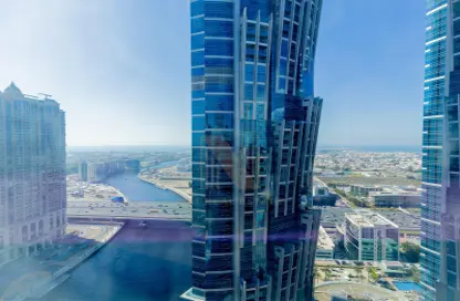Apartment - Studio - 1 Bathroom for sale in The Court Tower - Business Bay - Dubai
